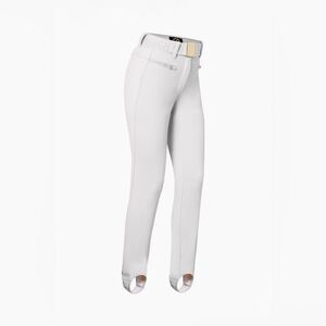 Goldbergh Paris Ski Pants Stirrups Waterproof White Snow Pants US 6